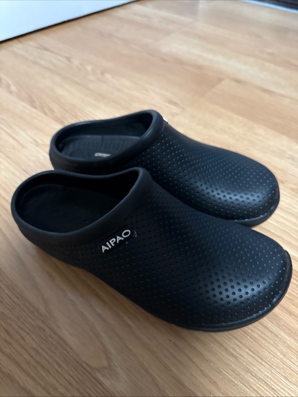 AIPAO Black Slip-on Clog Loafer Women's S 40-41New
